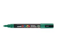 Marqueur peinture - POSCA - Pointe conique fine - Vert foncé - Opaque - 1 marqueur