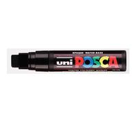 Posca Marqueur PC17K pointe rectangulaire extra-large biseautée 15 mm Noir