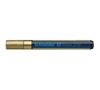 Schneider Marqueur Peinture Maxx 270 Noir. Pointe Ogive. 1-3mm. Pour Surfaces Lisses Et Rugueuses. Or.