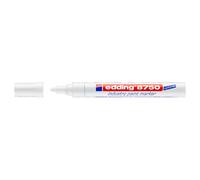 Edding Marqueur peinture 8750 blanc - pointe ronde 2-4 mm - Lot de 10