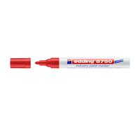 Marqueur Peinture Special Industrie Rouge 8750 Edding