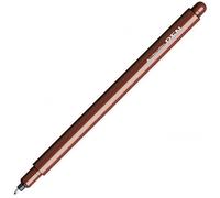 Marqueur Pen 12 pièces, pointe fine, trait de 0,5 mm, couleur marron (réf. 11)