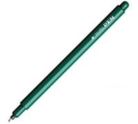 Marqueur Pen 12 pièces, pointe fine, trait de 0,5 mm, couleur verte (réf. 04)