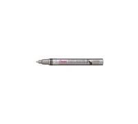 Marqueur pentel peinture paint marker multi-supports pointe fine 2,9mm coloris argent