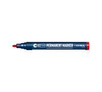 Marqueur permanent 1-4mm Rouge LYRA