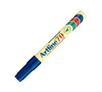 Marqueur permanent Artline 70 pointe ogive - bleu