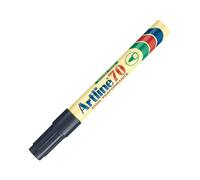 Marqueur permanent Artline 70 pointe ogive - noir