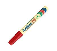 Marqueur permanent Artline 70 pointe ogive - rouge