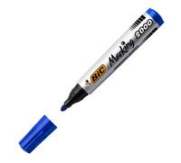 Marqueur permanent Bic 2000 pointe ogive 1,7 mm - bleu