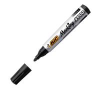 Marqueur permanent Bic 2000 pointe ogive 1,7 mm - noir
