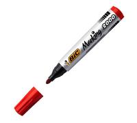 Marqueur permanent Bic 2000 pointe ogive 1,7 mm - rouge