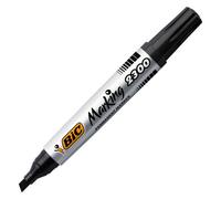 Marqueur permanent Bic 2300 pointe biseautée de 3,1 à 5,3 mm