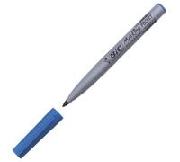 Marqueur permanent Bic de poche 1445 pointe ogive 1,1 mm - bleu
