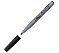 Marqueur permanent Bic de poche 1445 pointe ogive 1,1 mm - noir