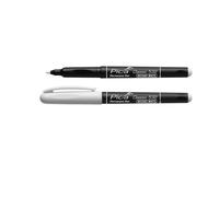 Marqueur permanent blanc Pica Classic 532 pointe fine Pica