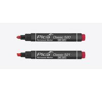 Marqueur pica classic 520 permanent ogive rouge PICA - 52040