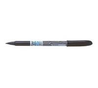Pilot Marqueur permanent SCAN EF – pointe fibre extra-fine 0,8 mm – Lot de 3 – Noir