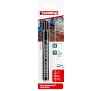 edding Marqueur permanent 2200 C – noir – pointe biseautée 1–5 mm – sèche vite – 1 stylo