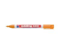 20 - Marqueur Permanent - edding 400 - Orange - 1 mm