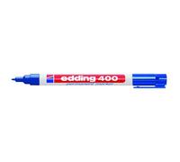 Edding Marqueur permanent 400 bleu graduation 1 mm pointe ronde EDDING Quantité:1