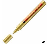 Marqueur Permanent Edding 750 - Or