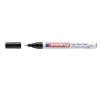 Marqueur permanent Edding 780 pointe ogive 0,8 mm noir