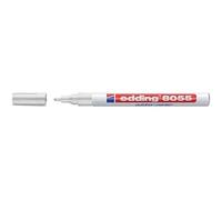 Marqueur Permanent Edding 8055 Blanc 1-2 Mm - Lot De 5 Marqueurs