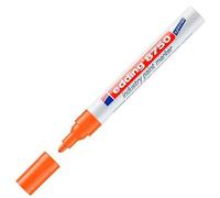 Marqueur permanent Edding 8750 Orange 10 pièces