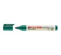 Marqueur permanent - EDDING - EcoLine 21 - Vert - Pointe fine 1,5-3 mm - Encre indélébile - Résistant à l'eau