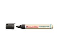 Marqueur permanent - EDDING - EcoLine 22 - Noir - 1-5 mm - Pour verre, métal, plastique - Indélébile - Écriture durable