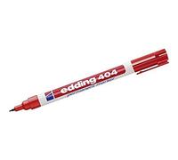 Marqueur permanent Edding edding 404 4-404002 rouge résiste à leau: oui 1 pc(s)
