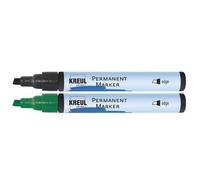 Marqueur permanent, edge, rouge