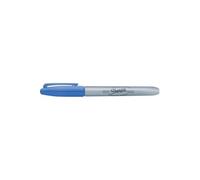 - Marqueur permanent FINE, bleu (P52231) largeur de tracé: environ 1,0 mm, pointe ogive (S0185151/S0810950)