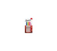 Sharpie Marqueurs permanents 2065403 – Pointe fine – Lot de 4 couleurs Fun