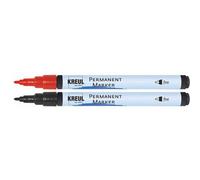 Marqueur permanent, fine, rouge