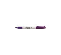 Sharpie Marqueur permanent Fine 2194216 Pointe fine Magenta 12 unités