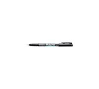 Pentel Marqueur permanent Green-Label NMF50 – pointe extra fine 0,4 mm, sans xylène/toluène – noir