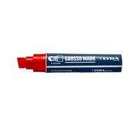 Marqueur permanent GROSSO MARK 4-12mm Rouge LYRA