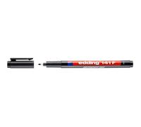 Edding Feutre pour transparent 141 F permanent pen 4-141001 noir