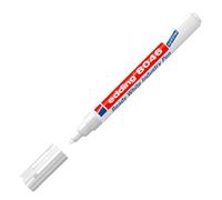 Marqueur permanent industrie Edding E 8046 pointe ogive 1,5 à 3 mm blanc