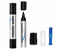 Marqueur Permanent Inhalateur avec Compartiment Secret Caché | Marqueur avec Cachette Secrète | Mini Coffre-fort Camouflé Portable pour Garder des Objets de Valeur