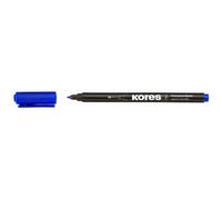 Marqueur permanent 'K MARKER FINE', M, bleu