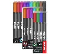 Marqueur permanent 'K MARKER FINE', M, étui de 6