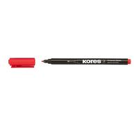 Marqueur permanent 'K MARKER FINE', M, rouge