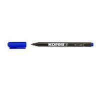 Marqueur permanent 'K MARKER FINE', M, bleu