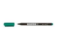 Marqueur Permanent "K Marker Fine" Pointe Médium Vert Kores Vert G