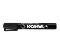 Kores Marqueur permanent K Marker Pointe ogive 3 mm Noir