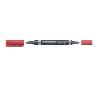 Marqueur Permanent Lumocolor Duo 348 Vert