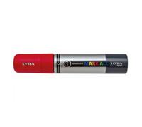Marqueur Permanent Mark All Red 15 Mm Lyra Groove L6840018