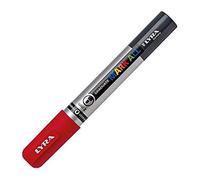 Marqueur Permanent Mark All Red 2 Mm Lyra Groove L6820018